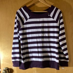 NIB Sport Savvy striped shirt